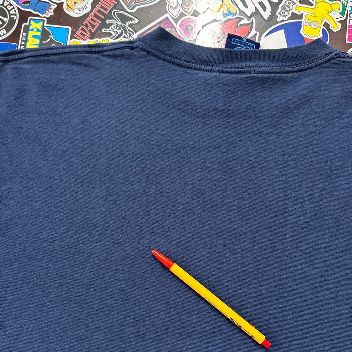 90s USA 버드하우스 토니 호크 롱슬리브 티셔츠 XL 상품이미지7