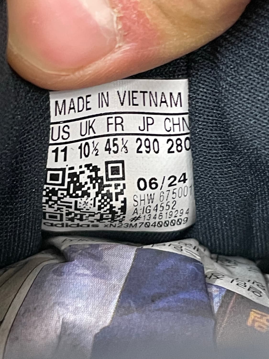 아디다스 뉴욕 오로라 잉크 그레이원 290 (gr-4396) 상품이미지10