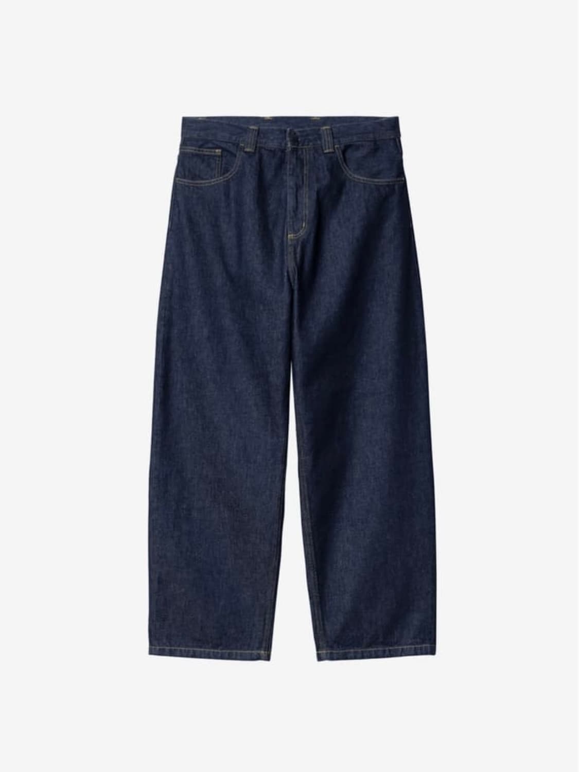 칼하트wip 브랜든팬츠 블루린스드 상품이미지1