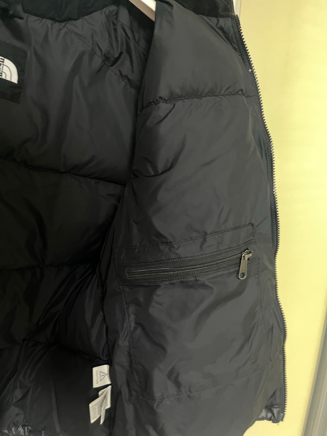 노스페이스 눕시 패딩조끼 상품이미지5