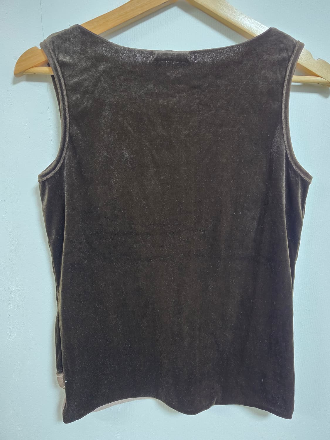 일본빈티지 레이어드 베스트 상품이미지2