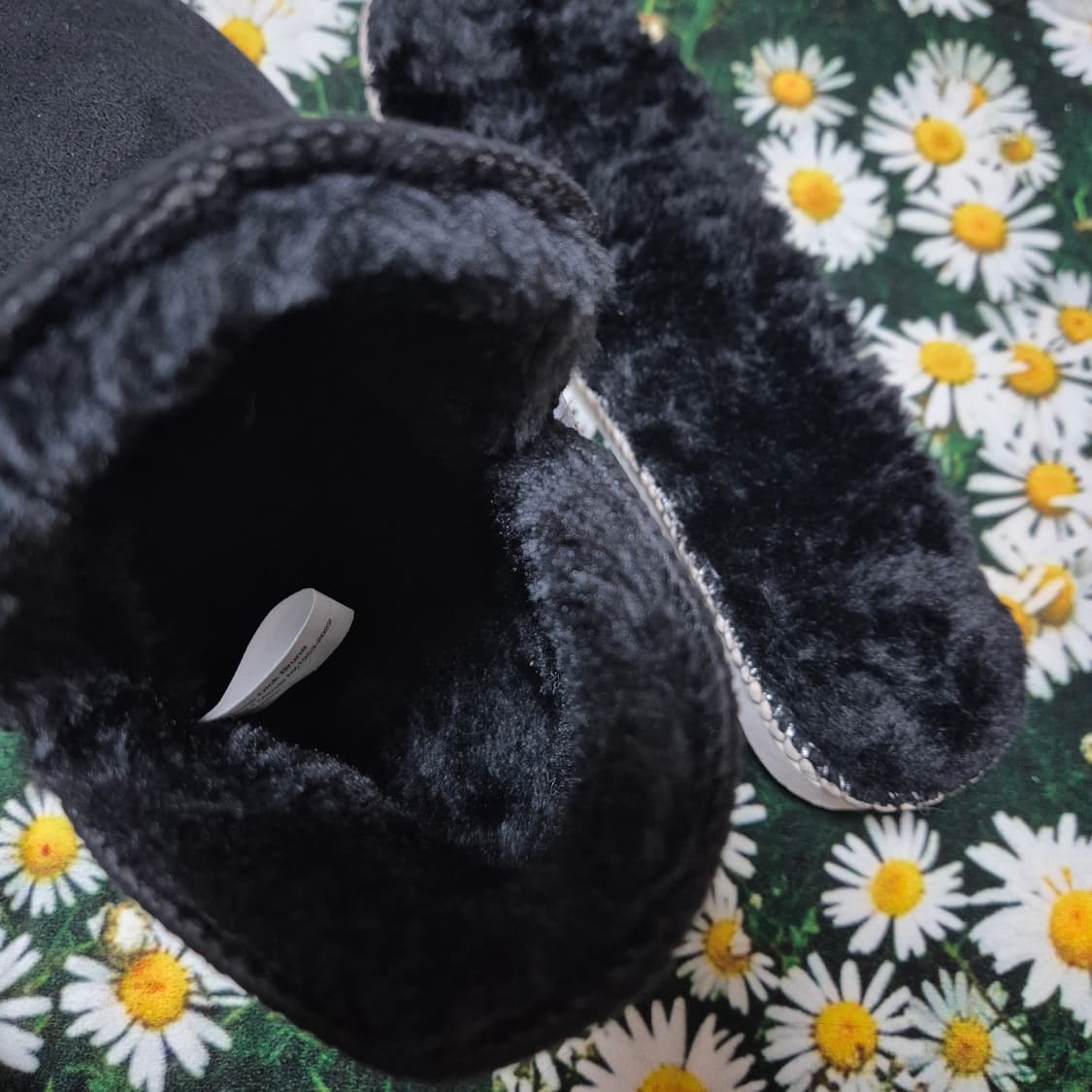 미피 Miffy 검정색 털 부츠 방한부츠 미피어그 L 240 새상품 상품이미지6