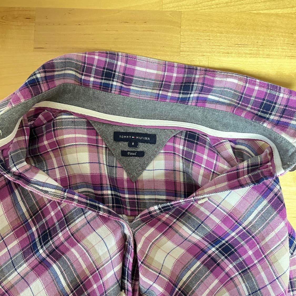 TOMMY HILFIGER 체크 여성 셔츠 남방 상품이미지7