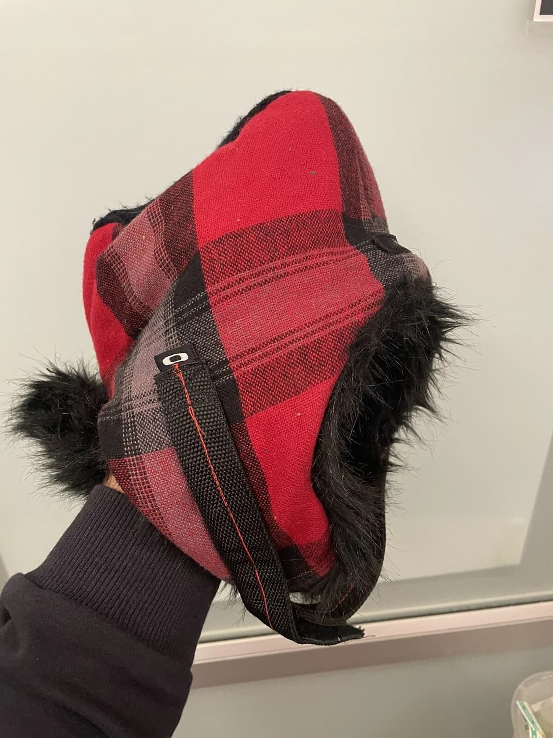 오클리 우샨카 러시안 체크 모자 상품이미지4