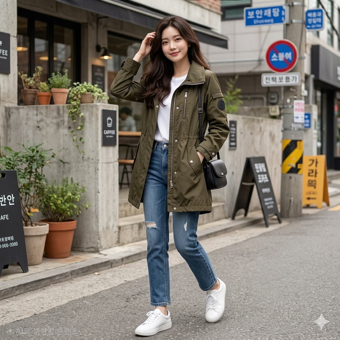 로렌 랄프로렌 후드 사파리 자켓 상품이미지1