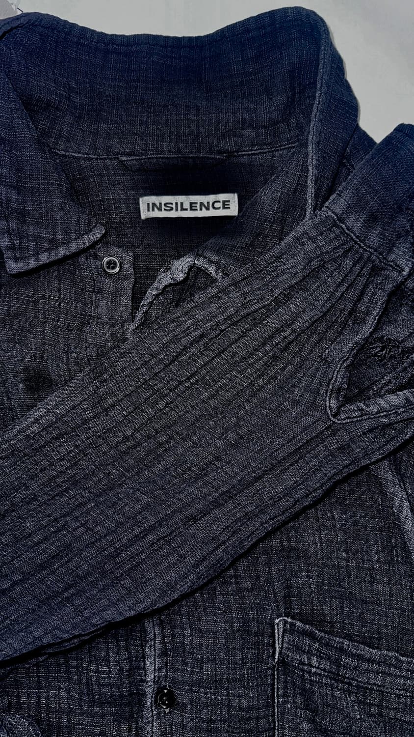 Insilence shirts  상품이미지1