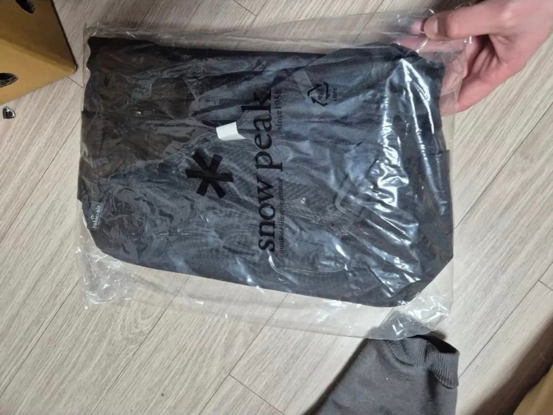 스노우피크 메신저백 블랙 새상품 상품이미지5