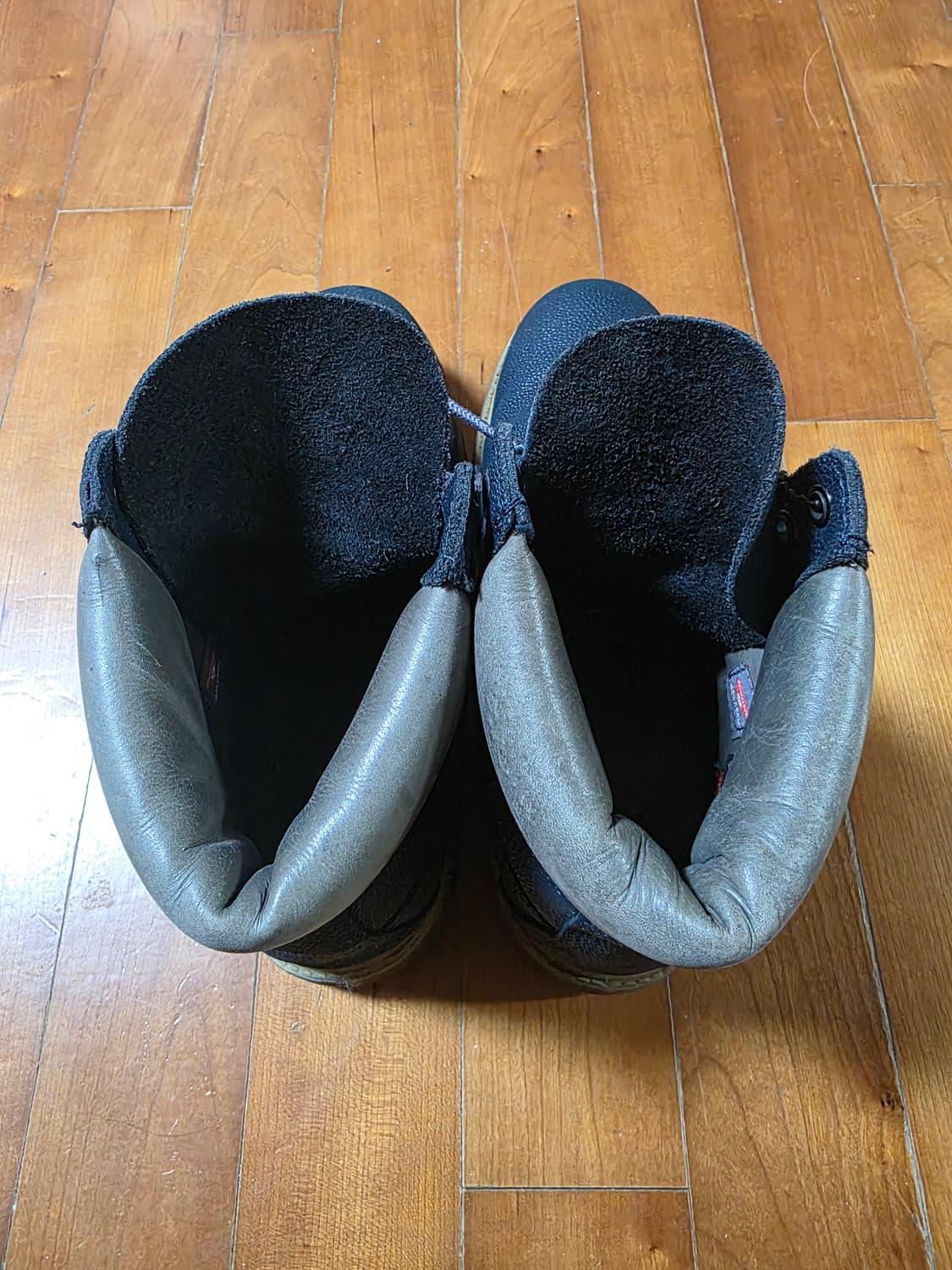 팀버랜드 네이비 헬코아 가죽부츠 260사이즈 상품이미지2