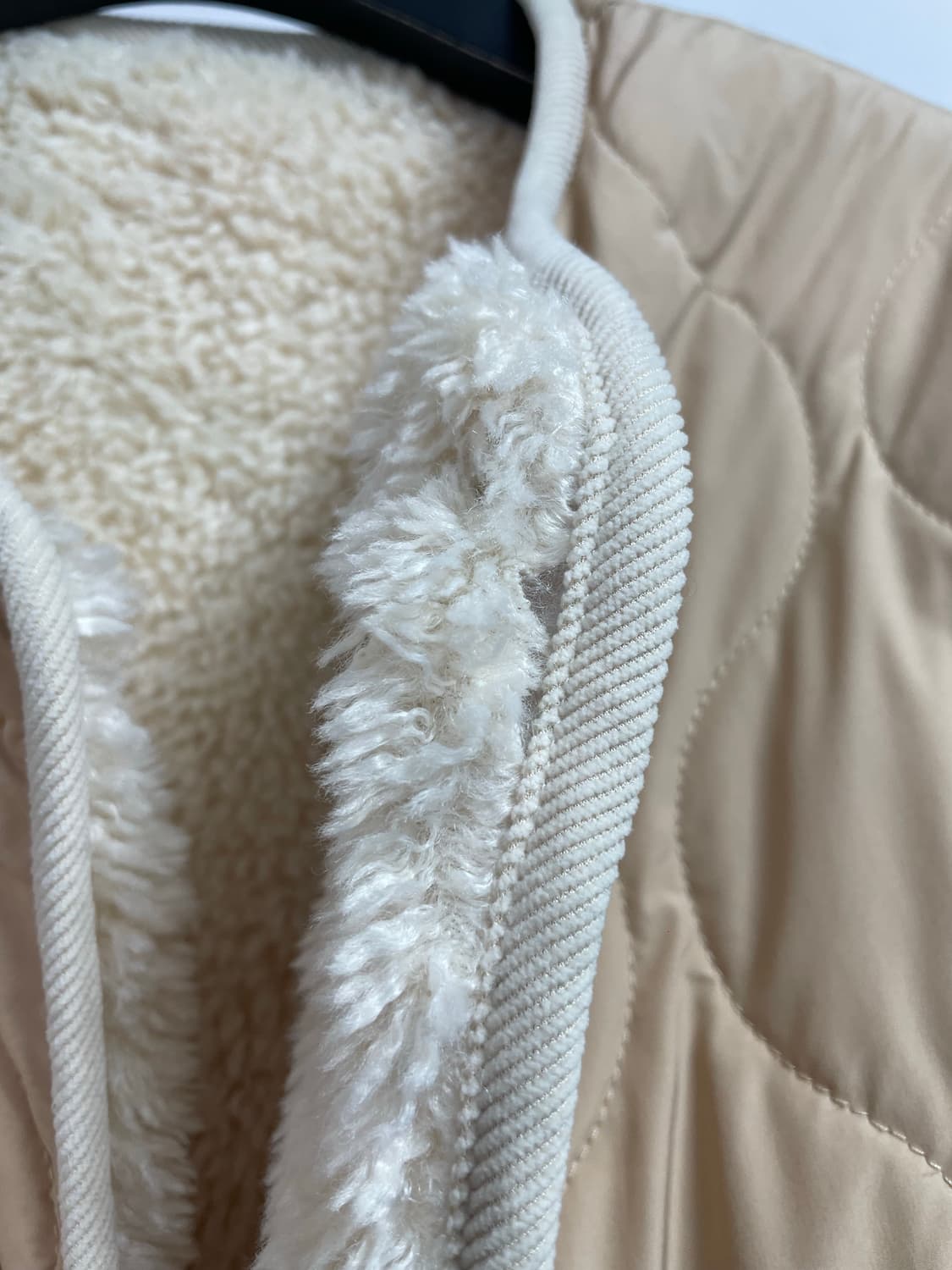 세인트 제임스 우먼스 리버시블 퀼팅 플리스 자켓 (on.44)  상품이미지9