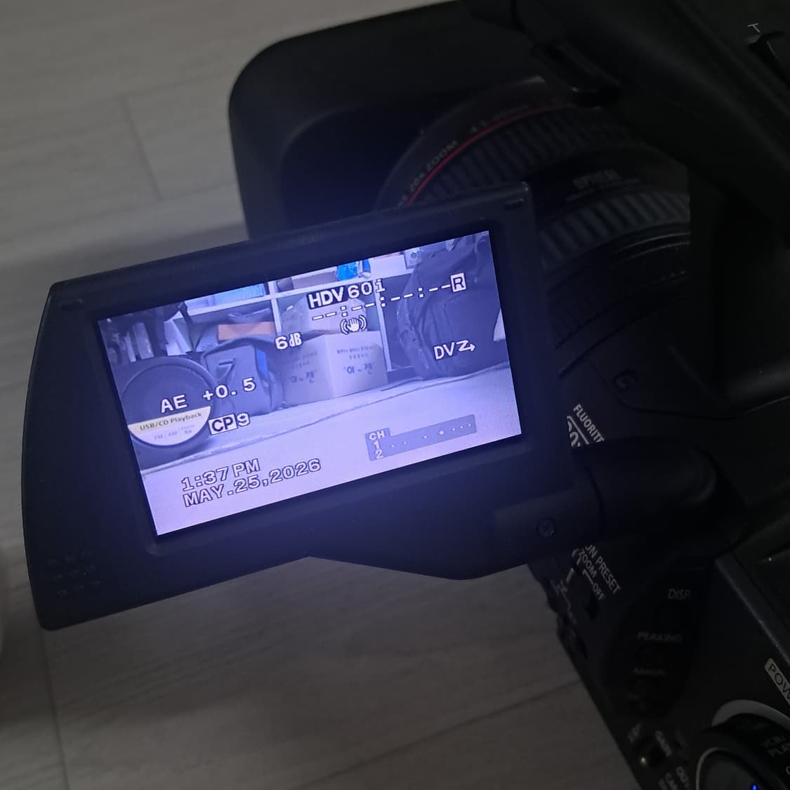 상태좋은 캐논 HDV 캠코더 XH A1 미니DV 전문가용 상품이미지6