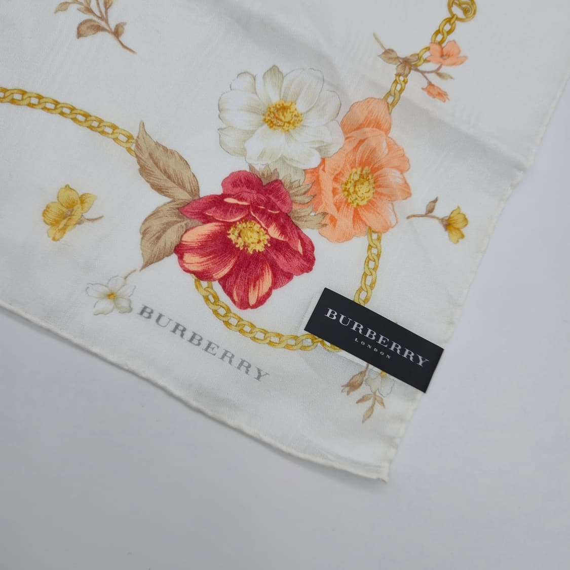 BURBERRY 버버리 손수건 스카프 [JBSFC10454-662-05] 상품이미지5