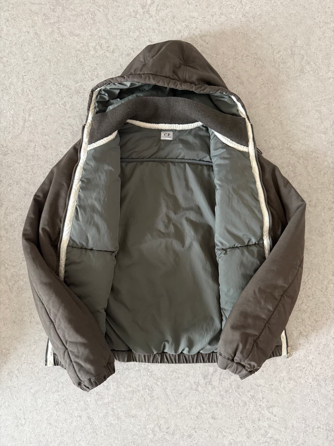 cp컴퍼니 라나울 후드 자켓 48 상품이미지1