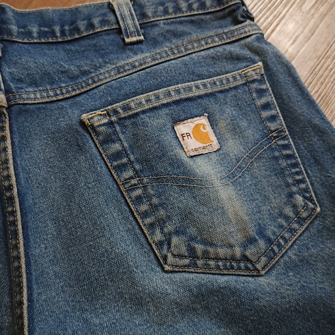 칼하트 데님팬츠 워크 데님팬츠 헤비 코튼 36x32 상품이미지10