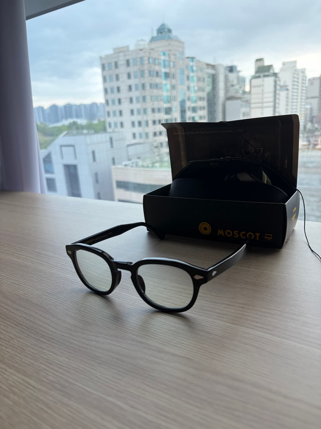 Moscot lemtosh col.black 상품이미지1