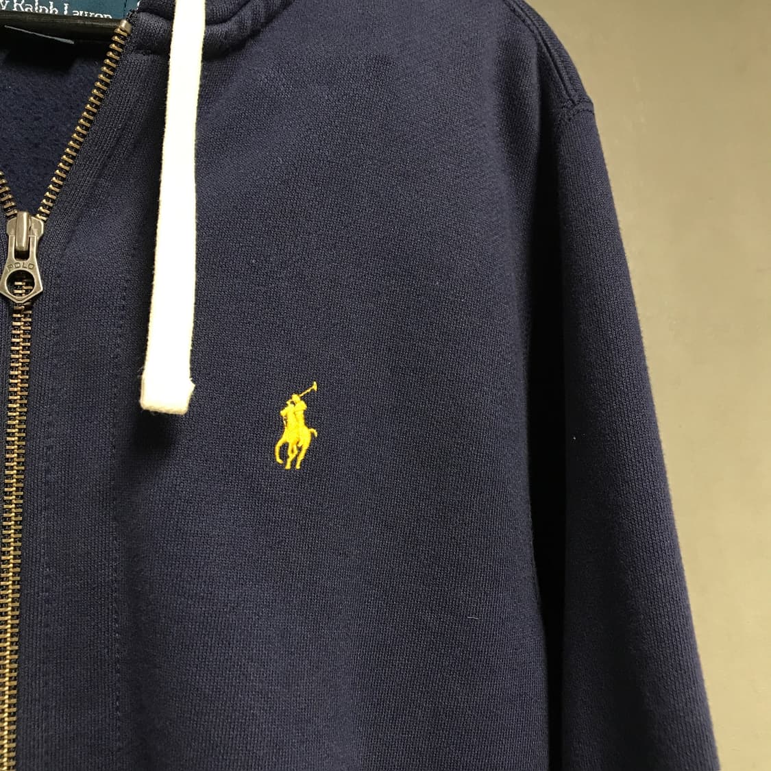 폴로 랄프로렌 후드집업 네이비 S 상품이미지5