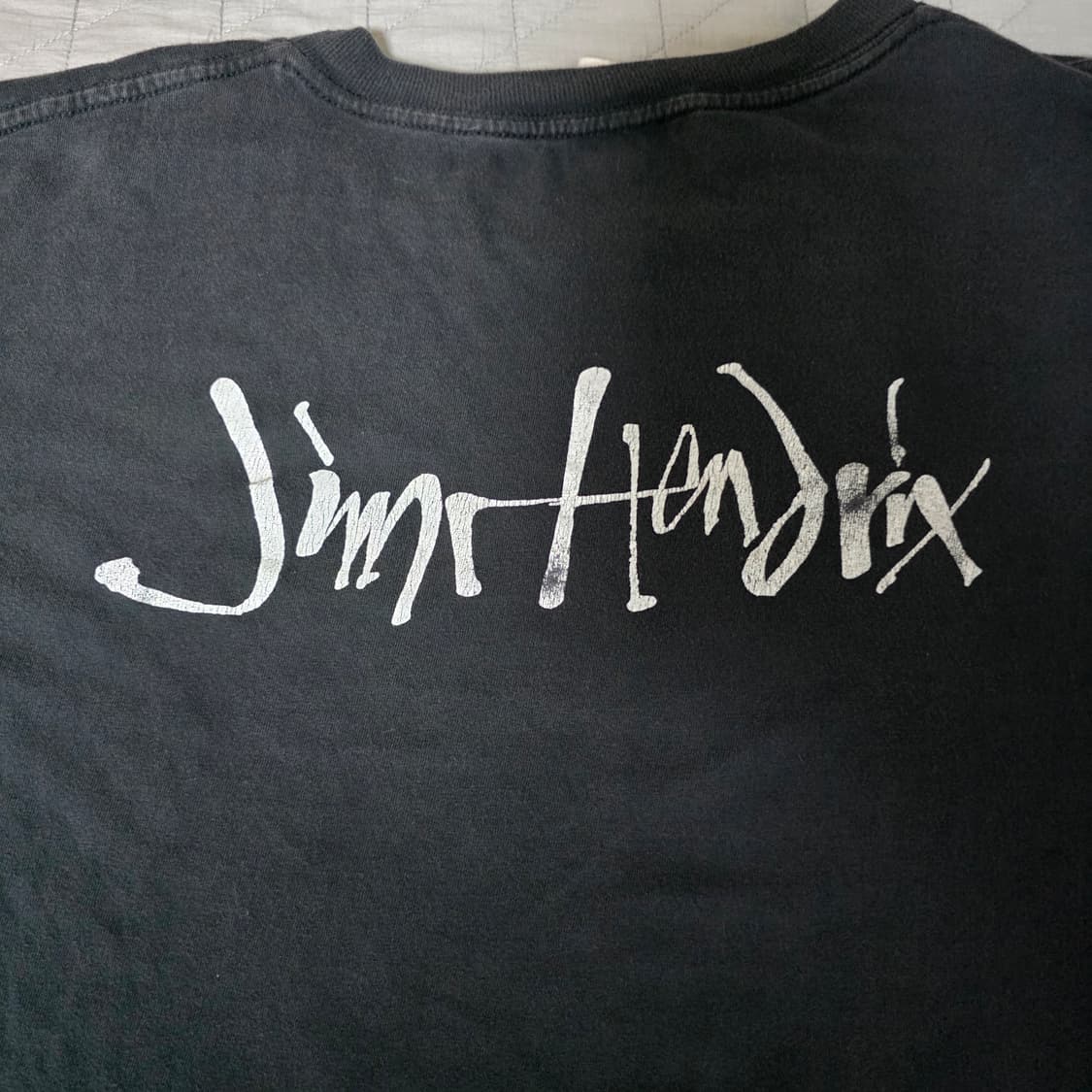 [XL] 90s 지미헨드릭스 빈티지 밴드티 상품이미지6