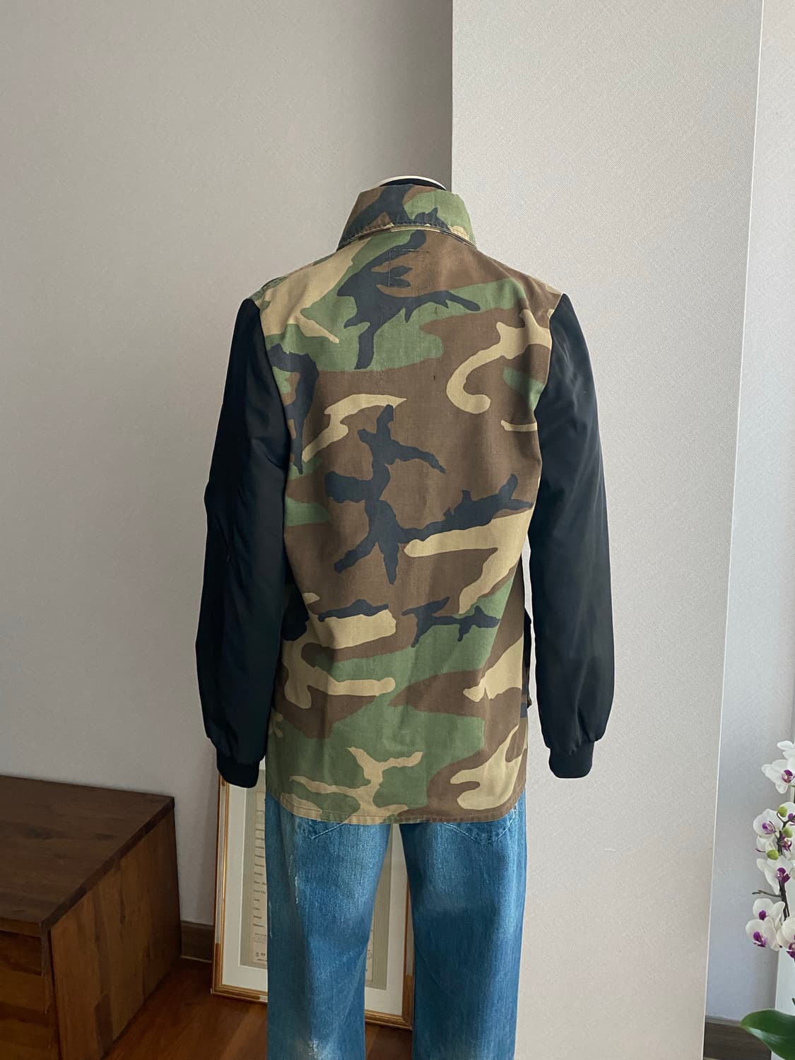 THAT’S IT! FOLKS 댓츠잇포크스 ARMY 점퍼(XS) 상품이미지4