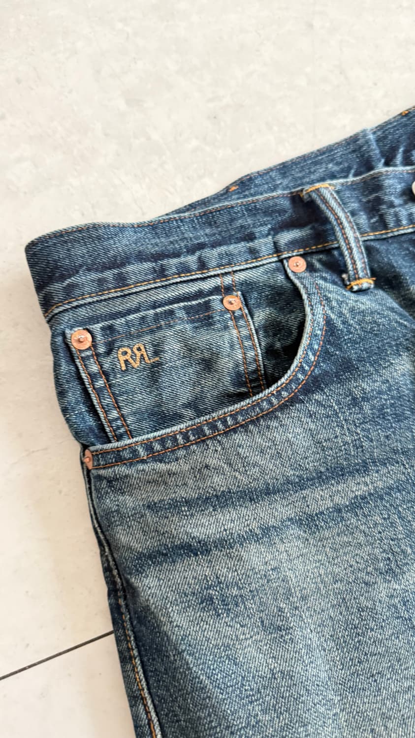 RRL 빈티지파이브포켓 기빈스 진 - Size34 상품이미지4