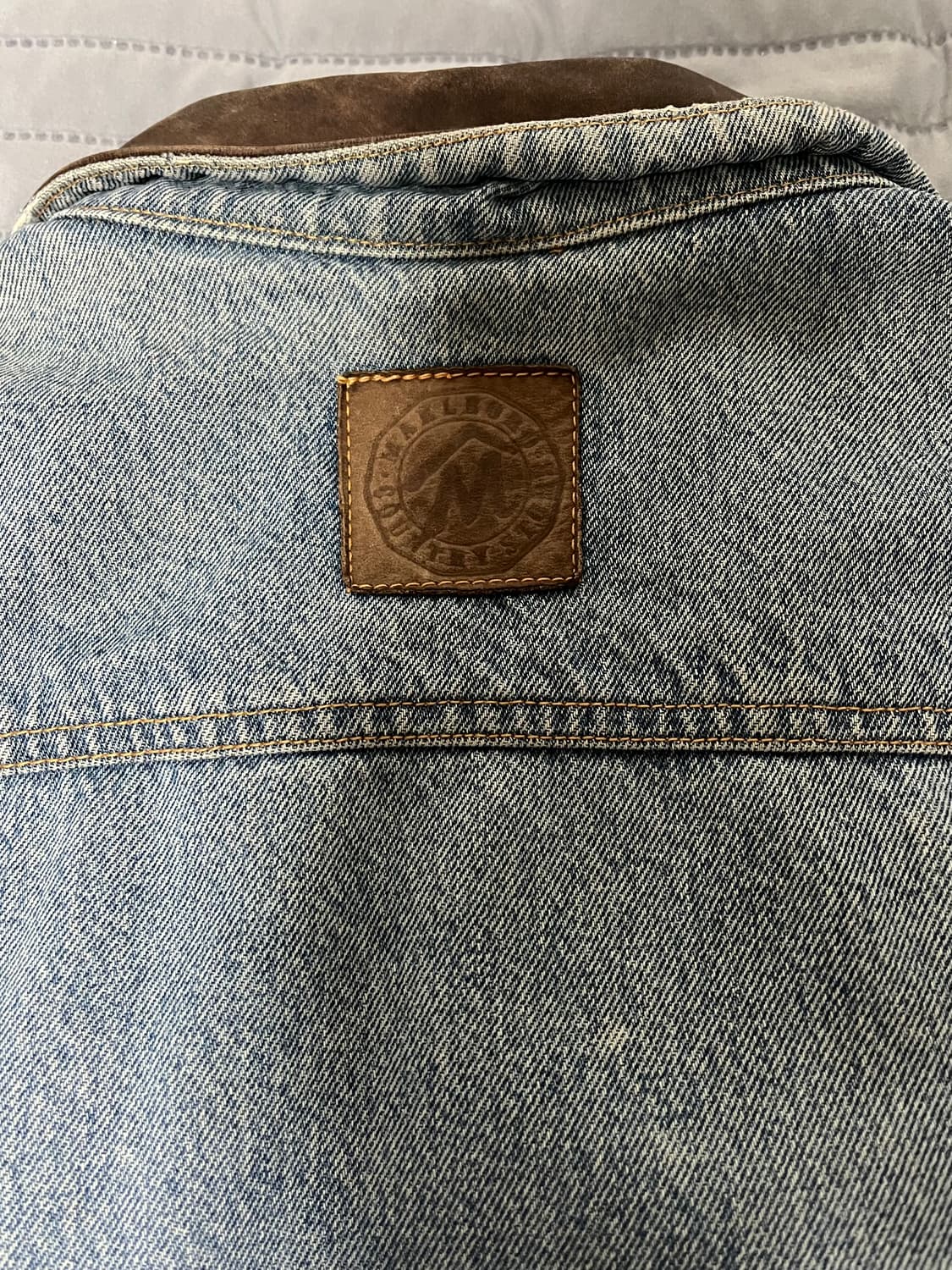 말보로 데님자켓 판매 105 상품이미지4