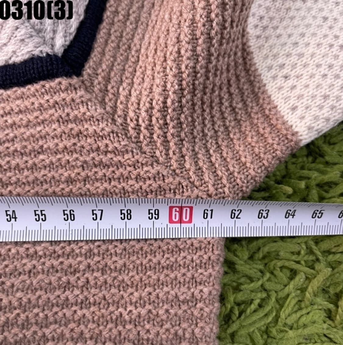 크로커다일 니트 스웨터 상품이미지6