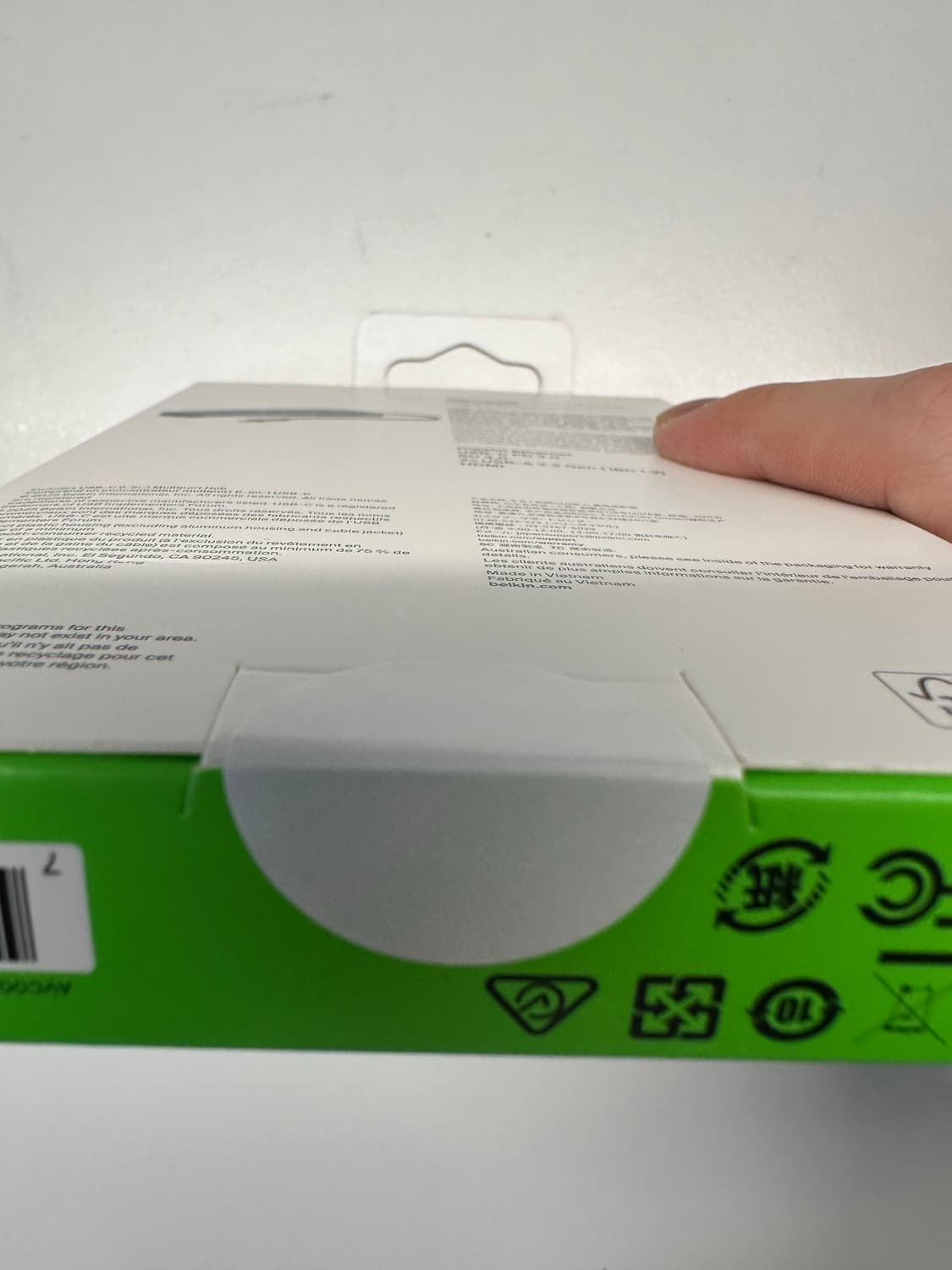 벨킨 커넥트 usb c 멀티포트 허브 어댑터 6 in 1 상품이미지4