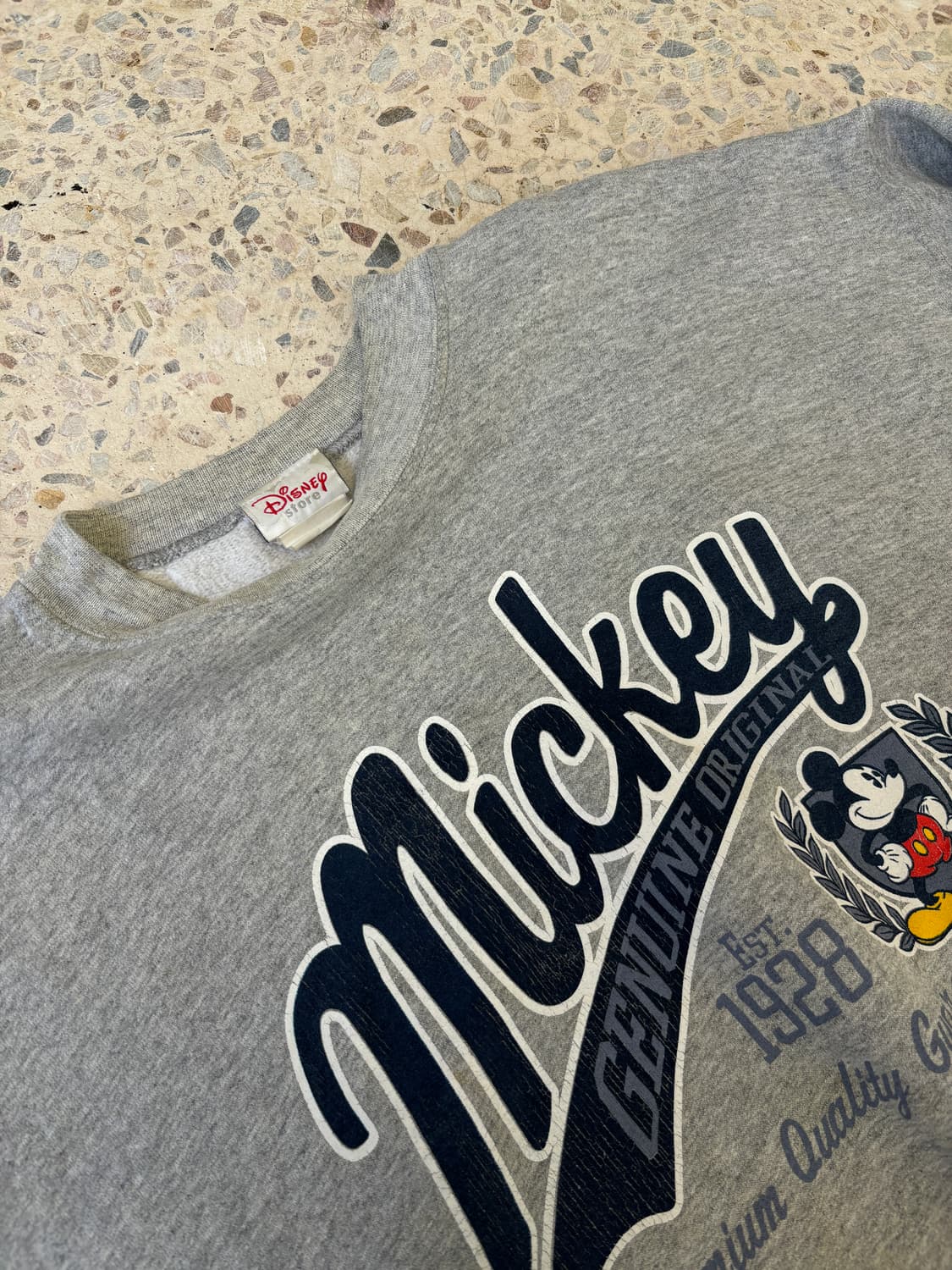 디즈니 미키마우스 맨투맨 그레이 상품이미지10