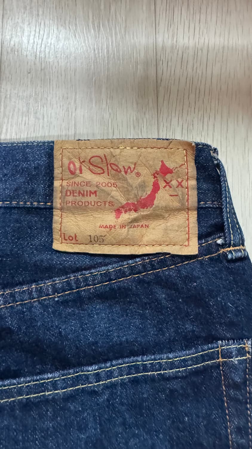 오어슬로우 105 원워시 2(m)사이즈 상품이미지5