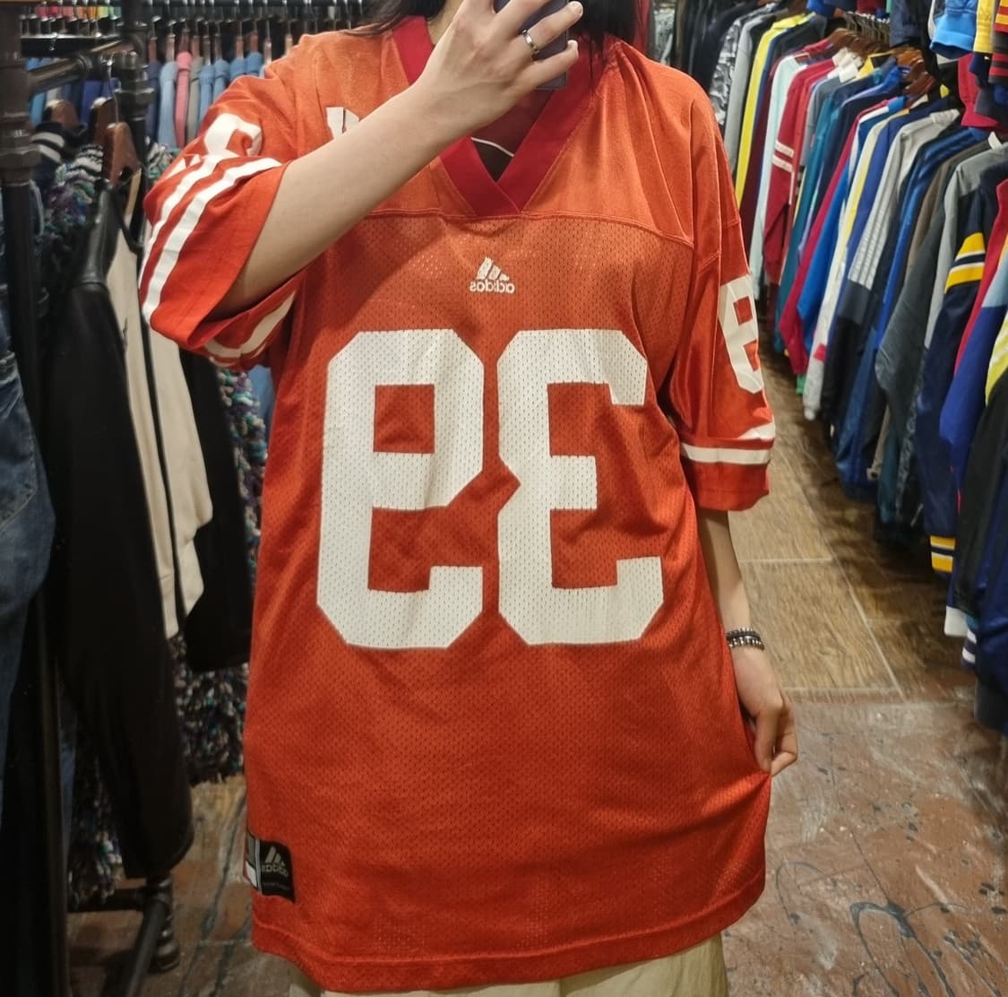 [Hi] NFL 풋볼 져지 반팔티 레드 상품이미지4