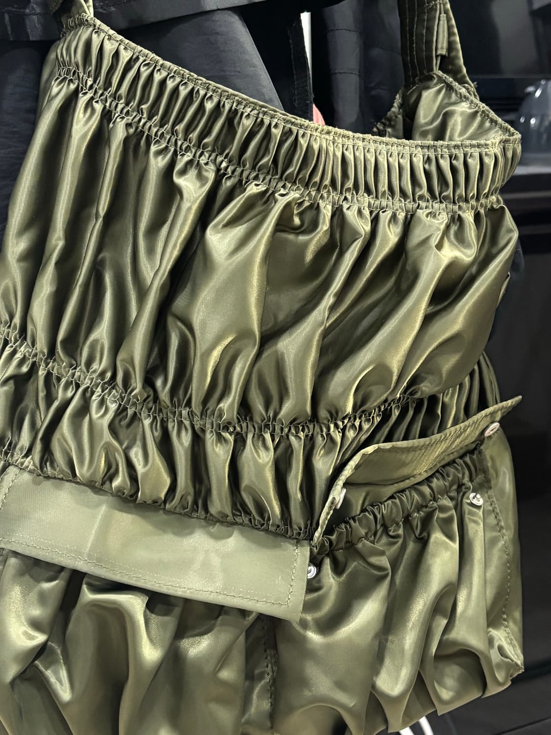 얀시시 페어리 호보백-올리브 상품이미지1