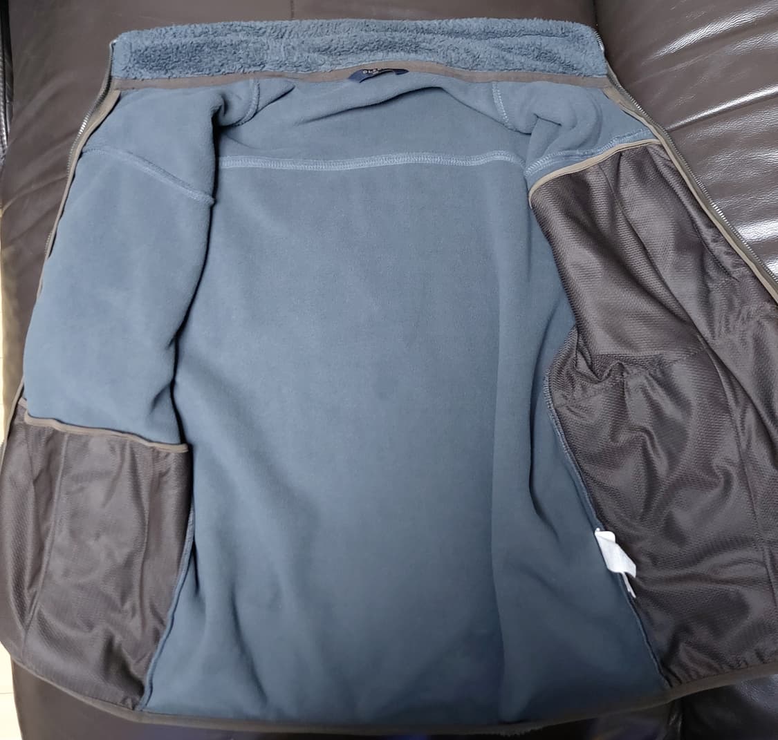 올젠 남성 플리스 풀오픈 집업 점퍼(105)

 상품이미지4