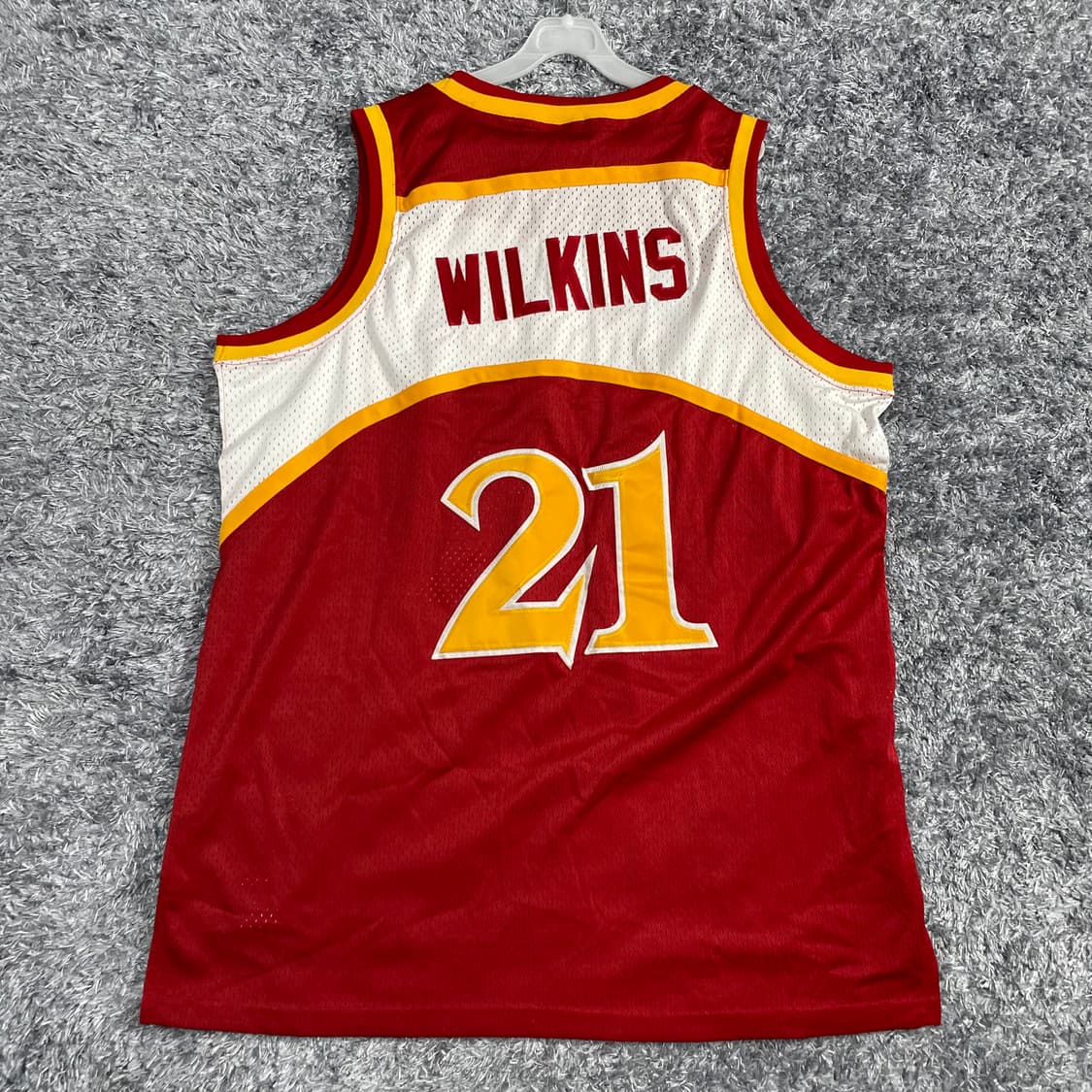 NBA Wilkins basketball jersey 상품이미지5