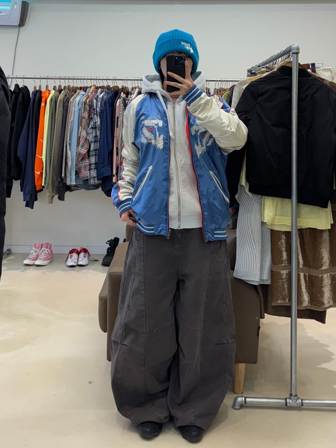 디젤 리버시블 스카잔 상품이미지8