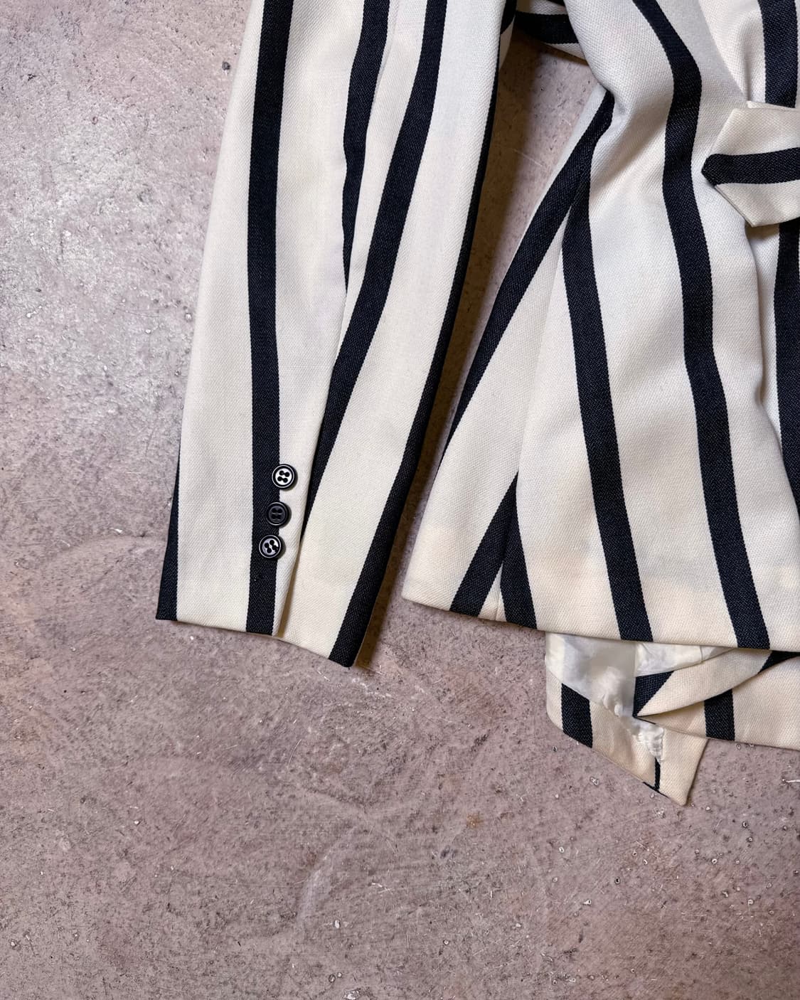 90s 스트라이프 자켓 상품이미지4