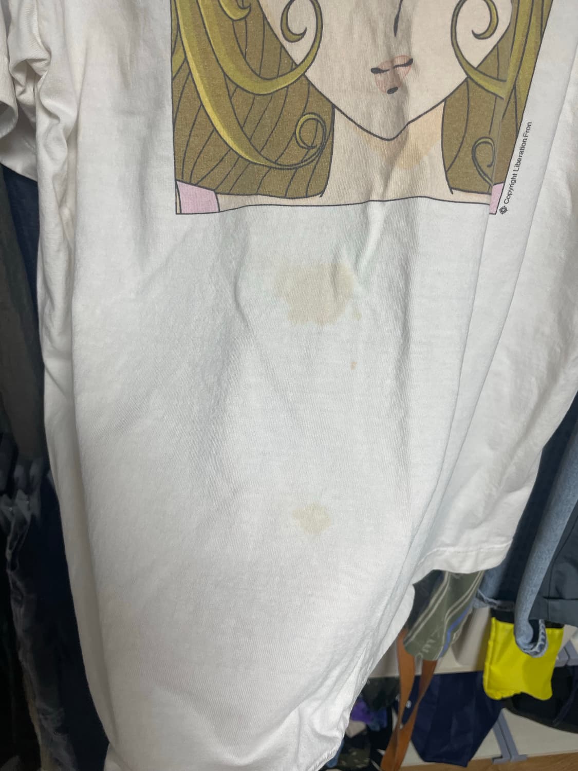 생미카엘 티샤츠 L 상품이미지2