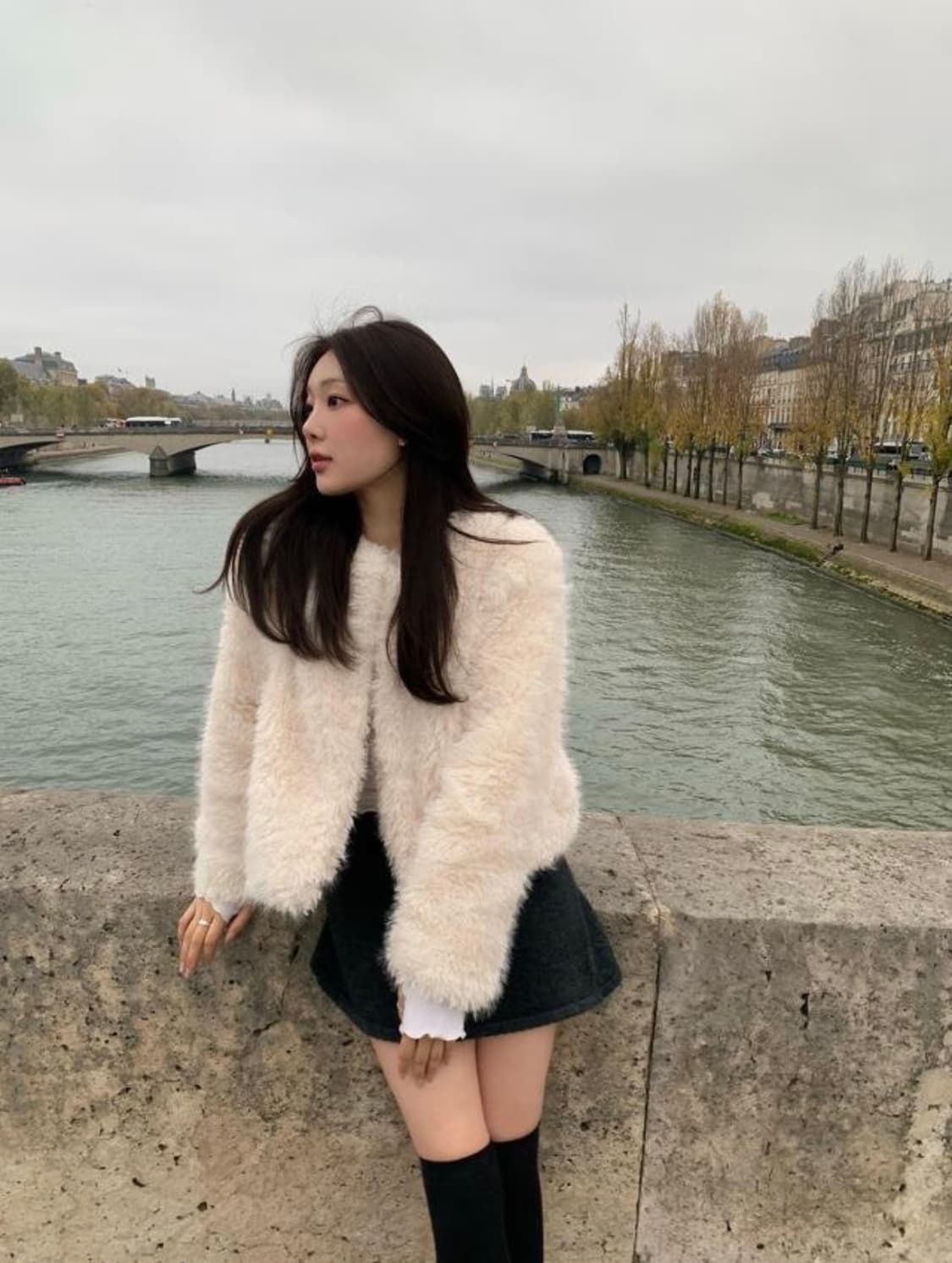(택O새상품) 온드민 베어 퍼자켓 상품이미지2