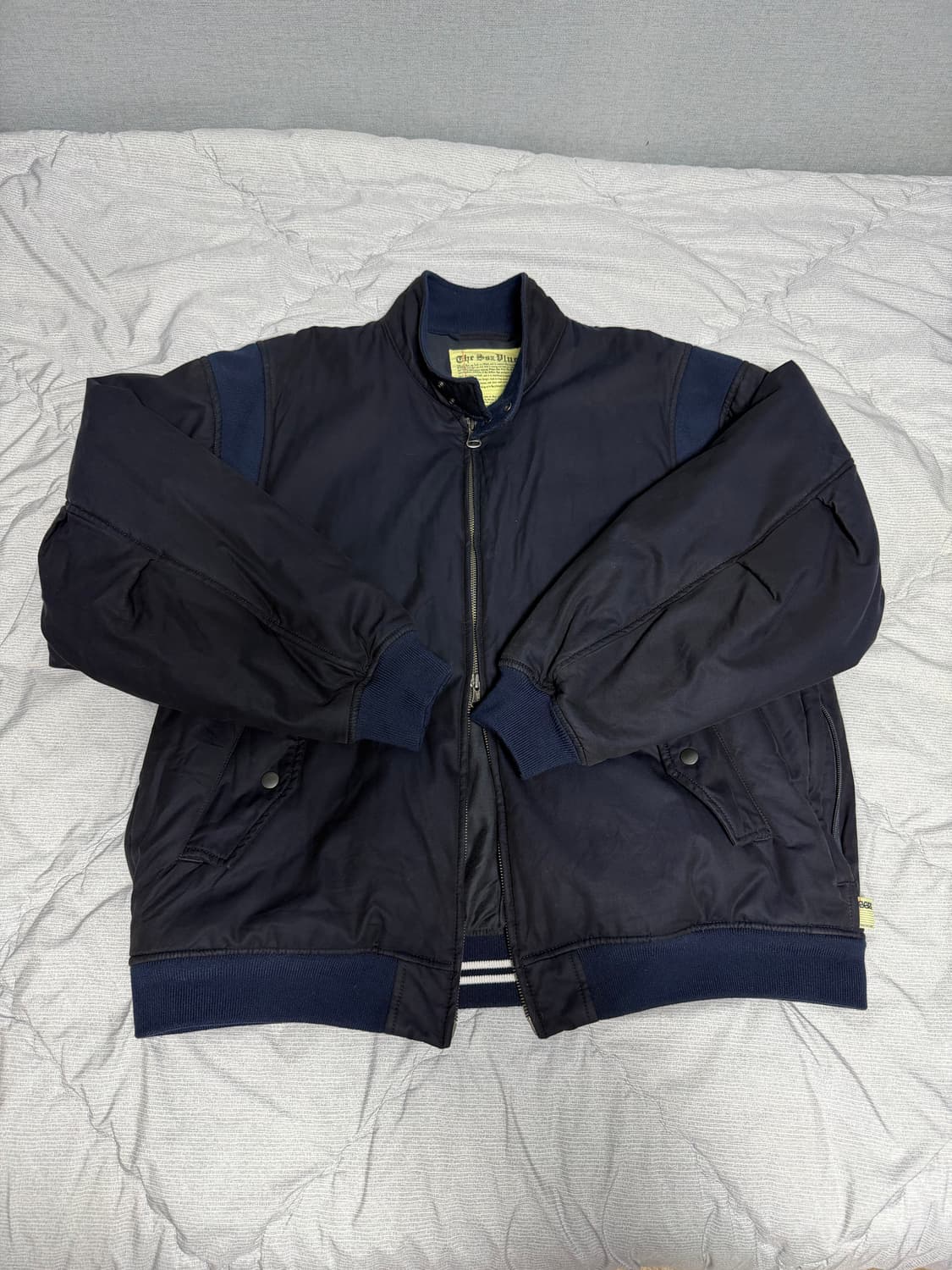 [M] SSZ 블루종 점퍼  상품이미지1