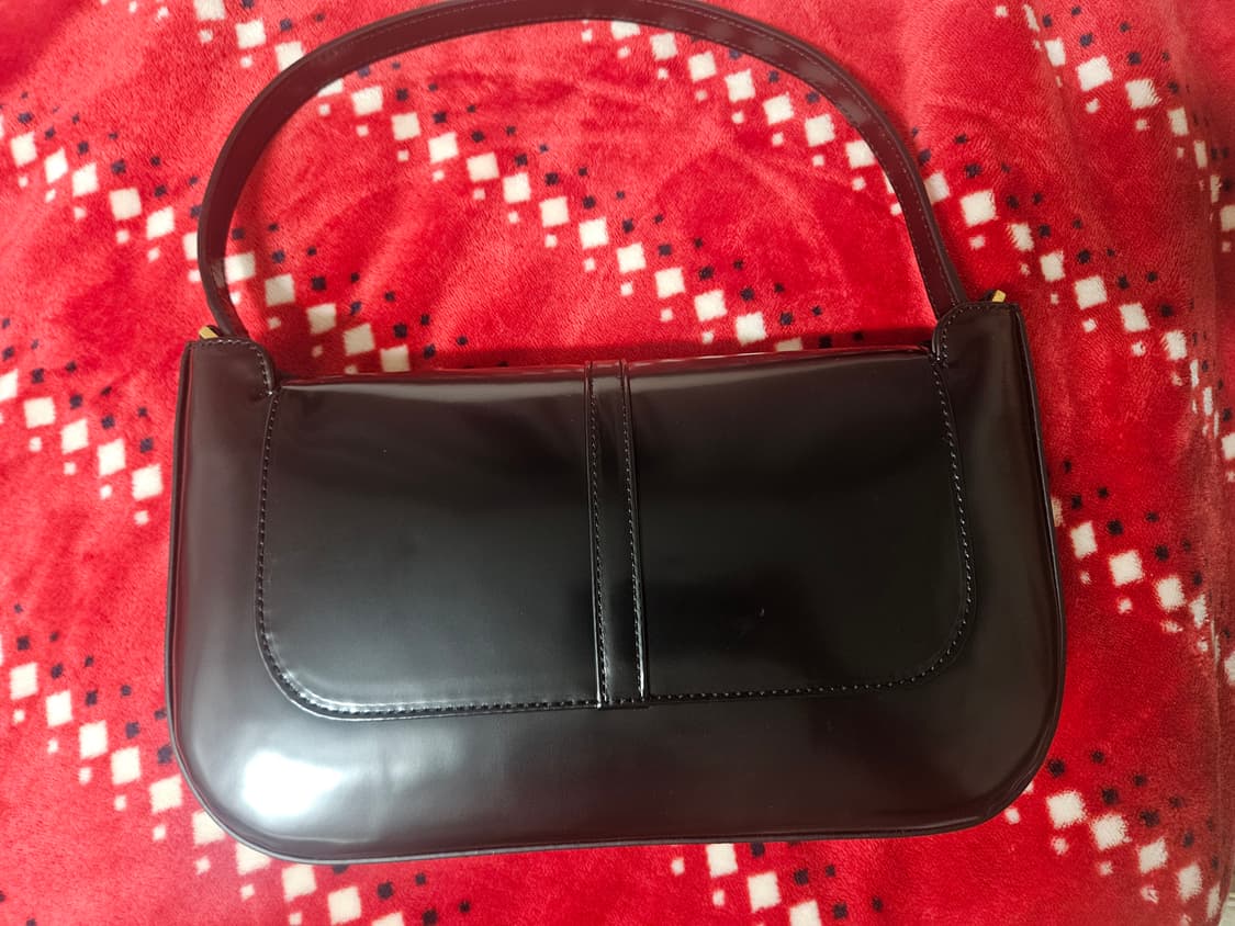 By Far Semi Patent Leather Miranda Black 상품이미지3