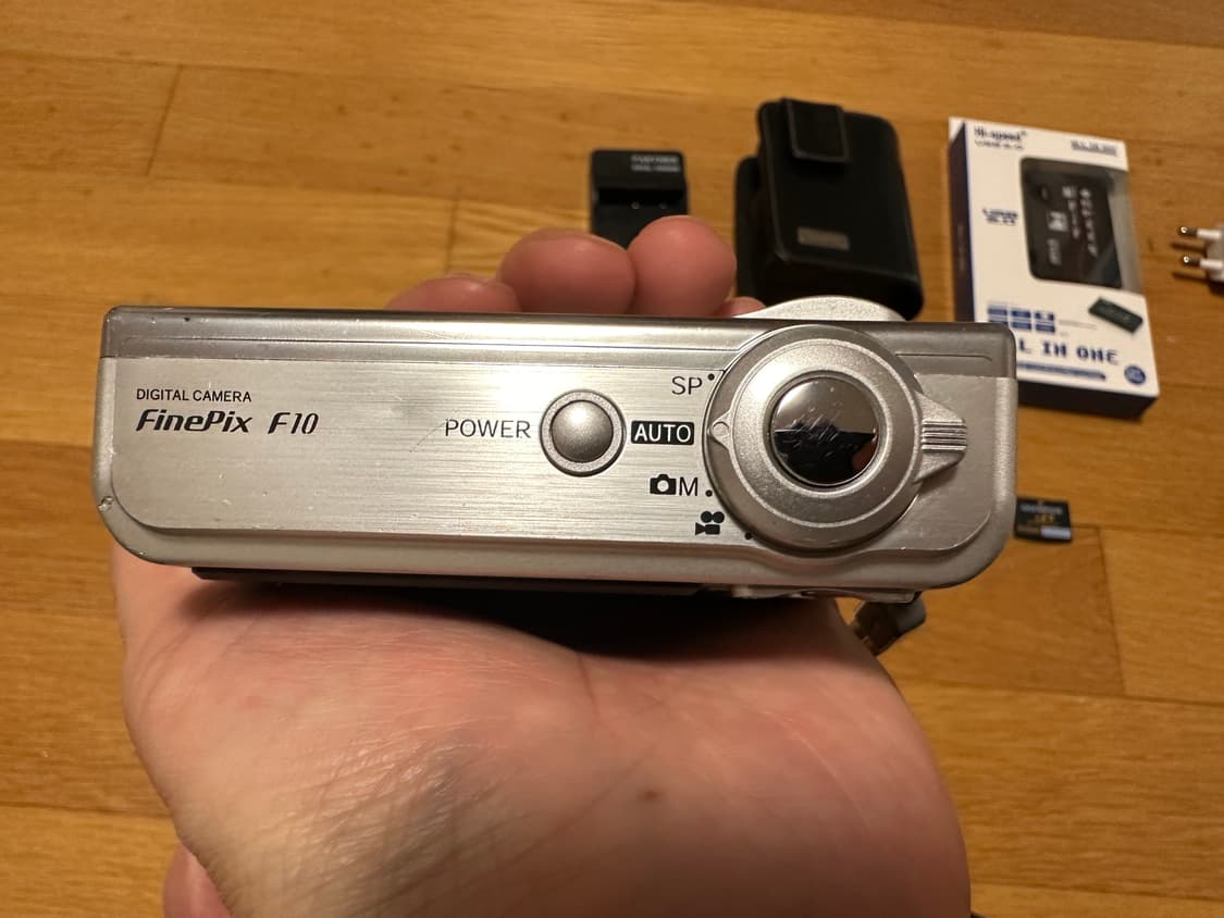 후지필름 파인픽스 f10 finepix 빈티지카메라 Y2K 상품이미지4