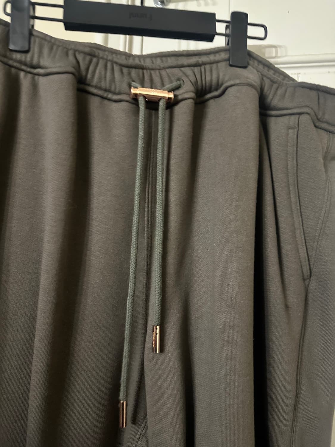 우영미 트랙팬츠 50 상품이미지3