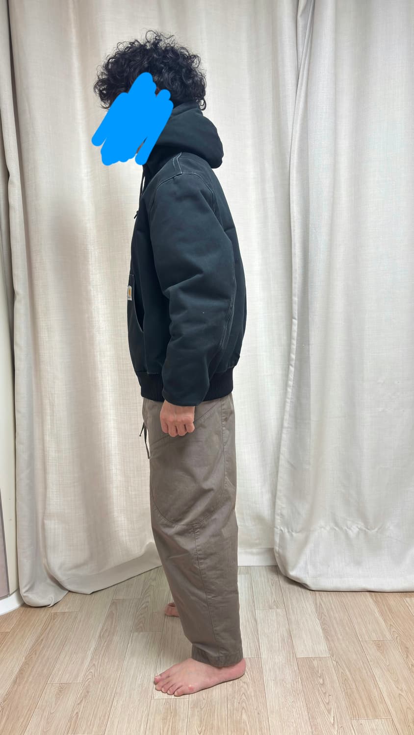 칼하트 j04 블랙 L 상품이미지8