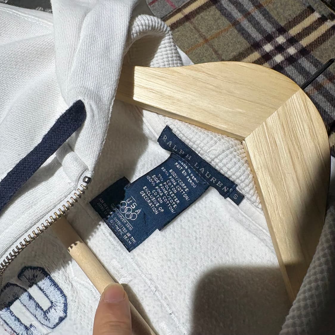 폴로 2010 벤쿠버 올림픽 USA team 빅포니 후드집업 상품이미지7