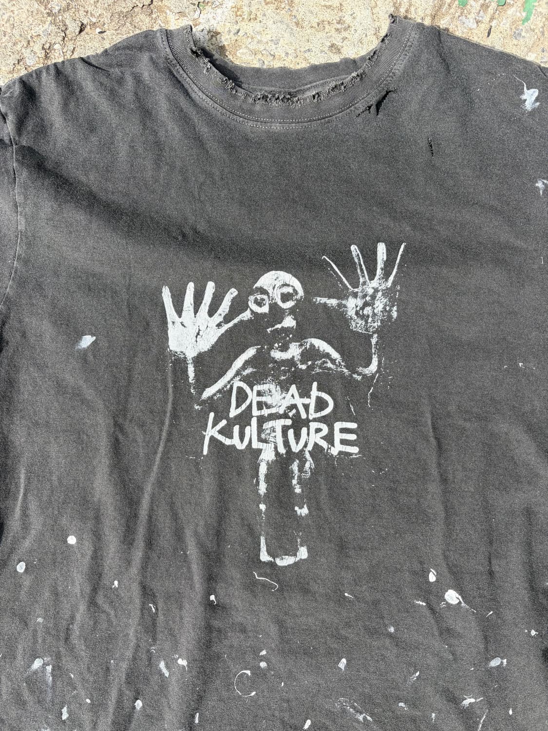 데드컬쳐(DEAD KULTURE) 반팔 티셔츠 상품이미지3