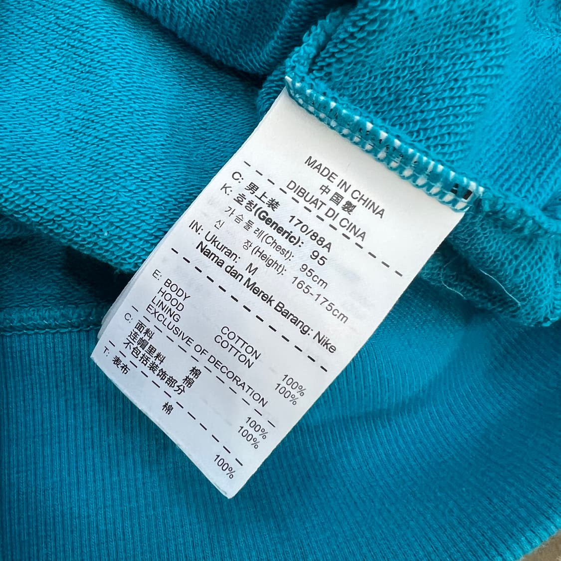 M) 나이키 후드티 후드티 셔츠 남녀공용 상품이미지5