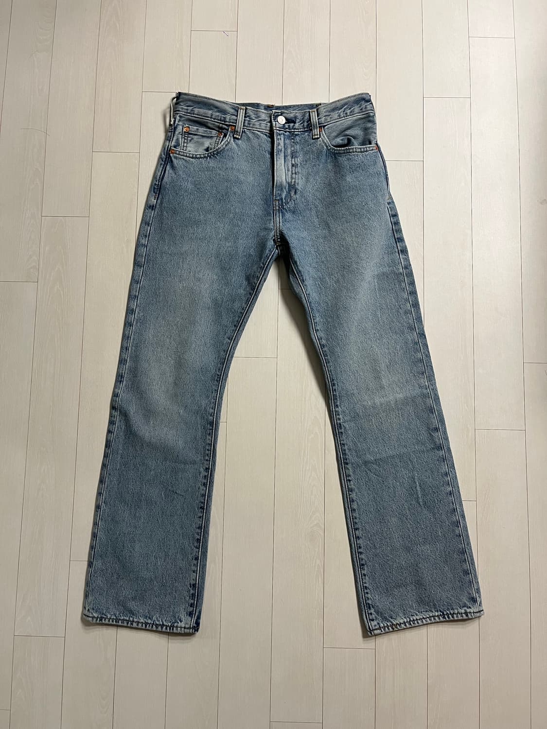 [리바이스] 517 부츠컷 진 _W30 L30(라이트 블루 워싱) 상품이미지7