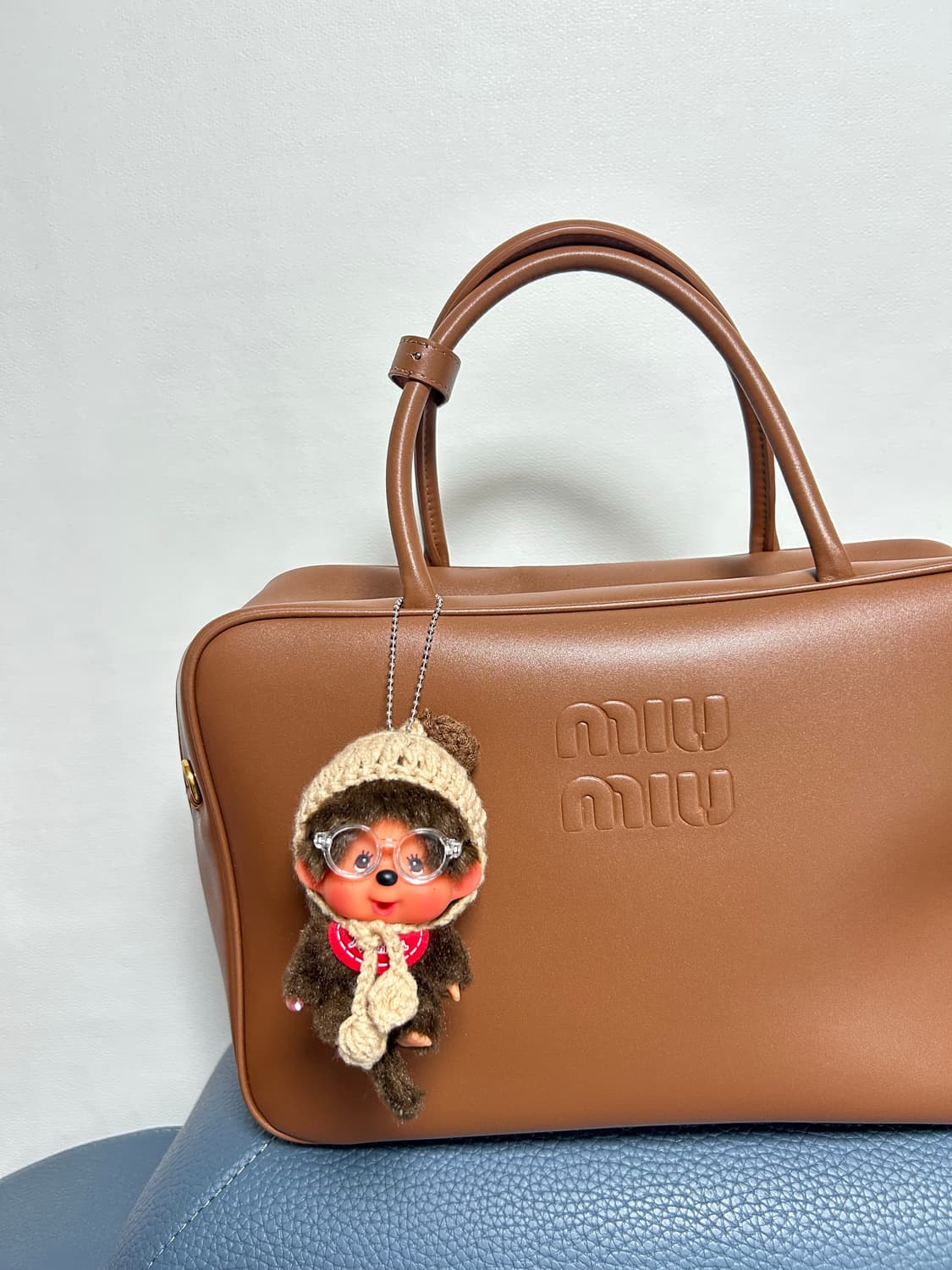 (10)정품몬치치🤎❄️ 겨울 감성 빅헤드 남아커스텀키링 상품이미지7