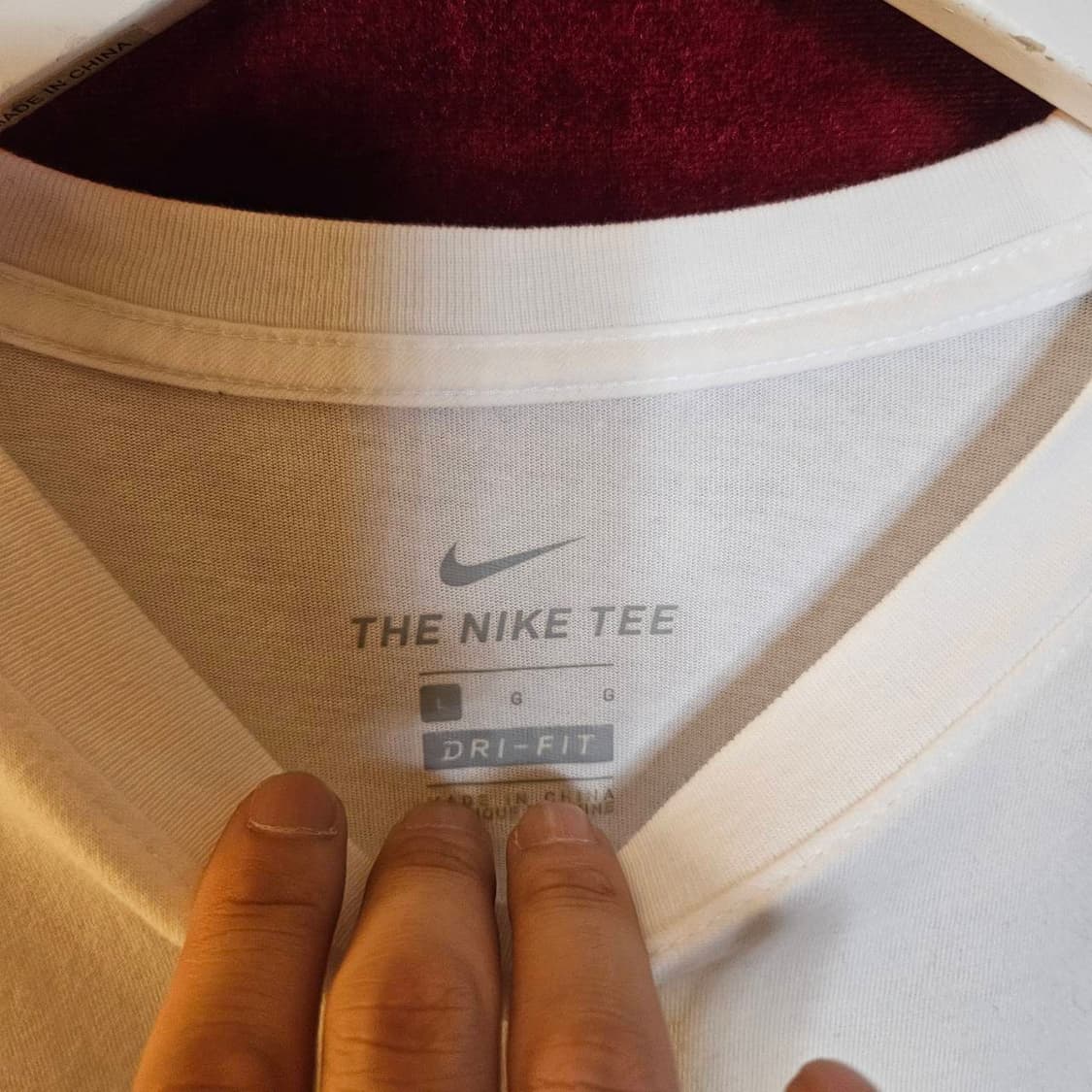 나이키(Nike) 드라이핏 팔 스우시 빅로고 반팔티셔츠 상품이미지5