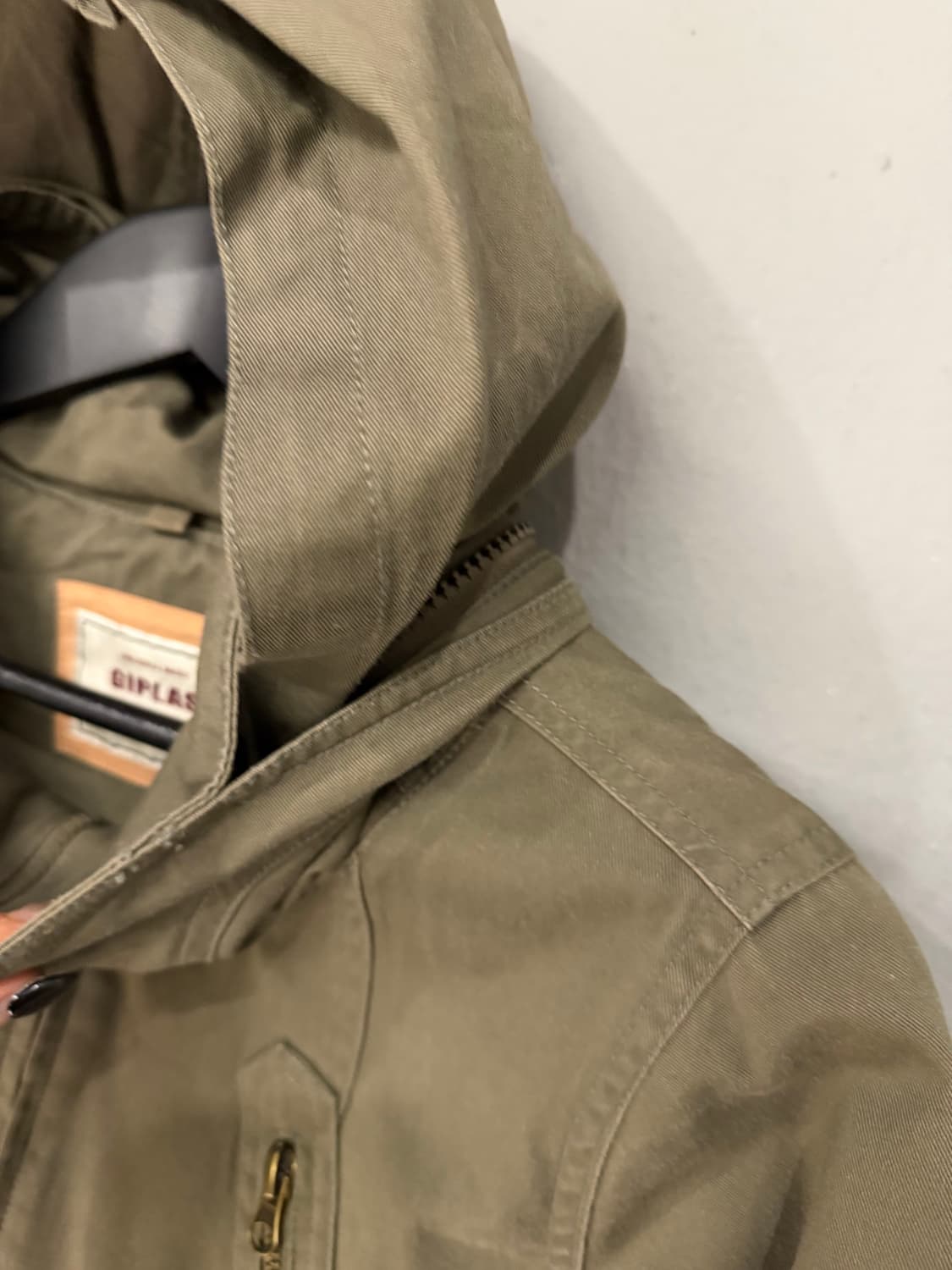 high-neck design pocket detail jk 상품이미지9