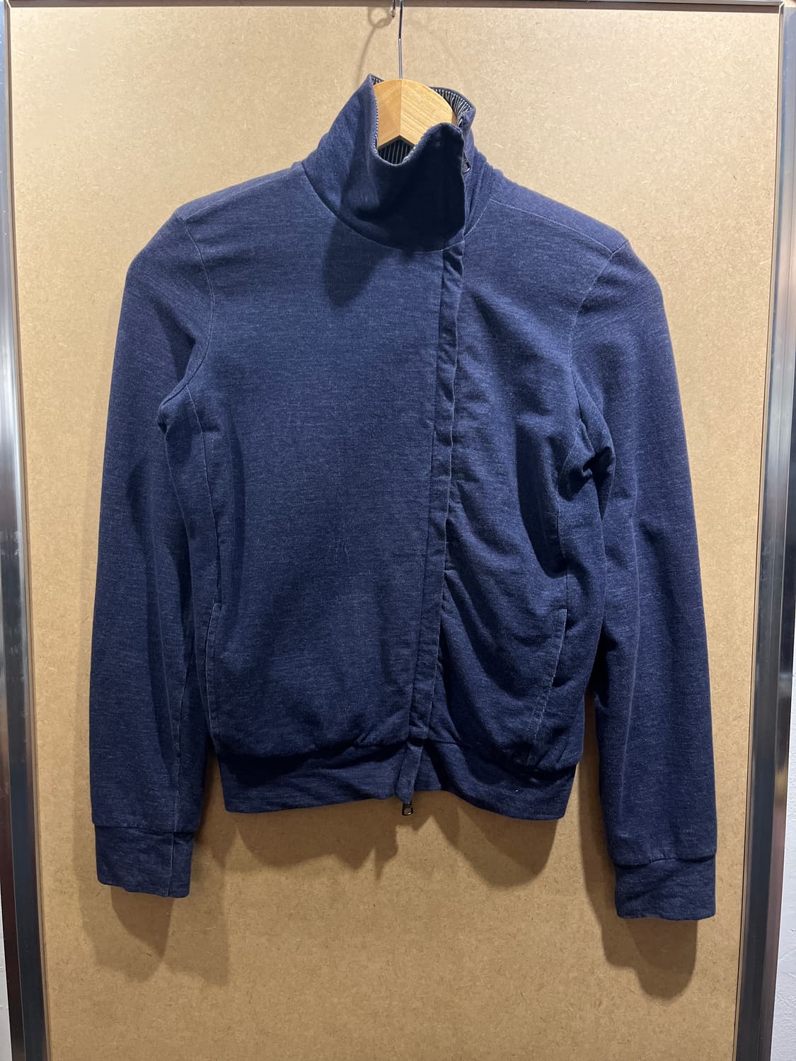 아르마니 익스체인지 사선 지퍼 집업 상품이미지1