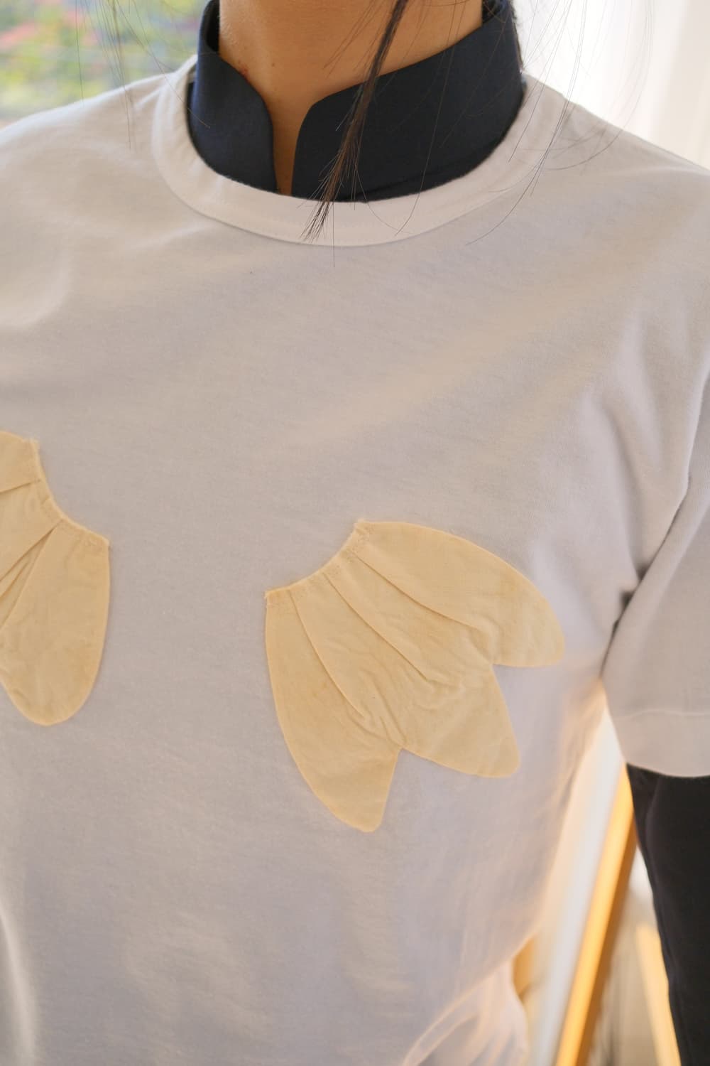 Applique t-shirt 🥟 상품이미지3