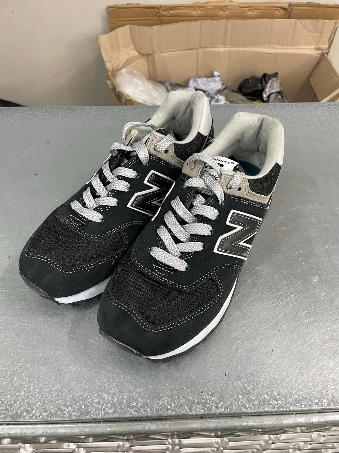 뉴발란스 574 블랙 245 (gr-4418) 상품이미지2